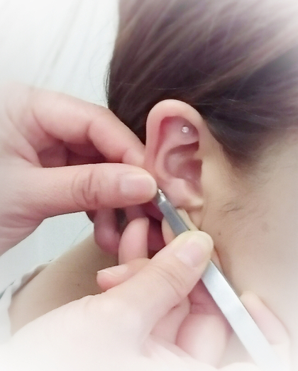 耳つぼしました！