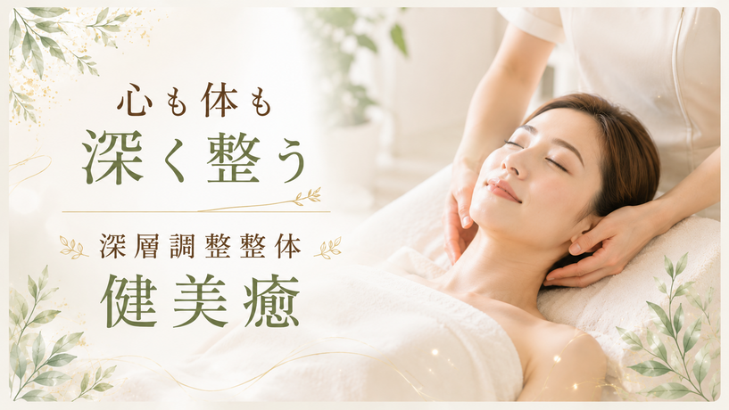 深層調整整体　健美癒（けんびゆ）