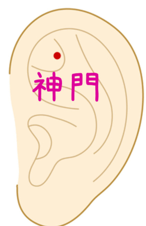 耳つぼのススメ☆【神門】